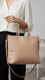 Beige Casual Hand Bag For Ladies P56247