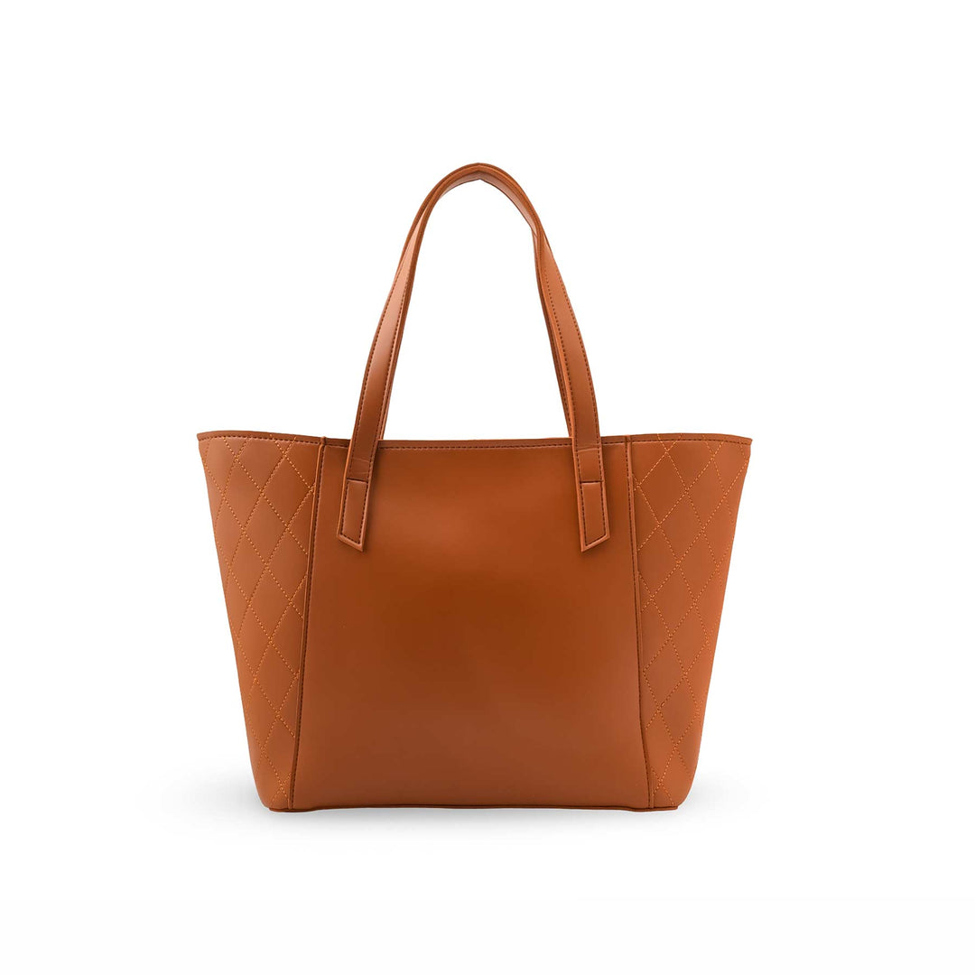 Mustard Casual Shoulder Bag For Ladies P56250