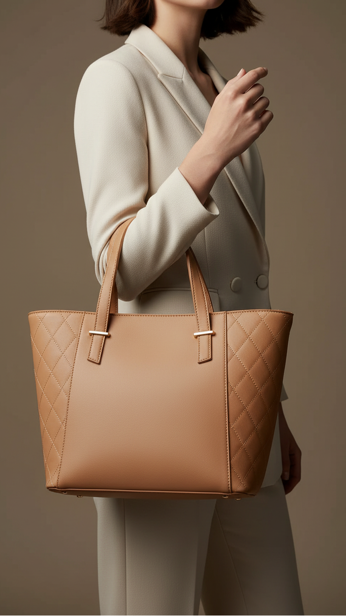 Fawn Casual Shoulder Bag For Ladies P56250