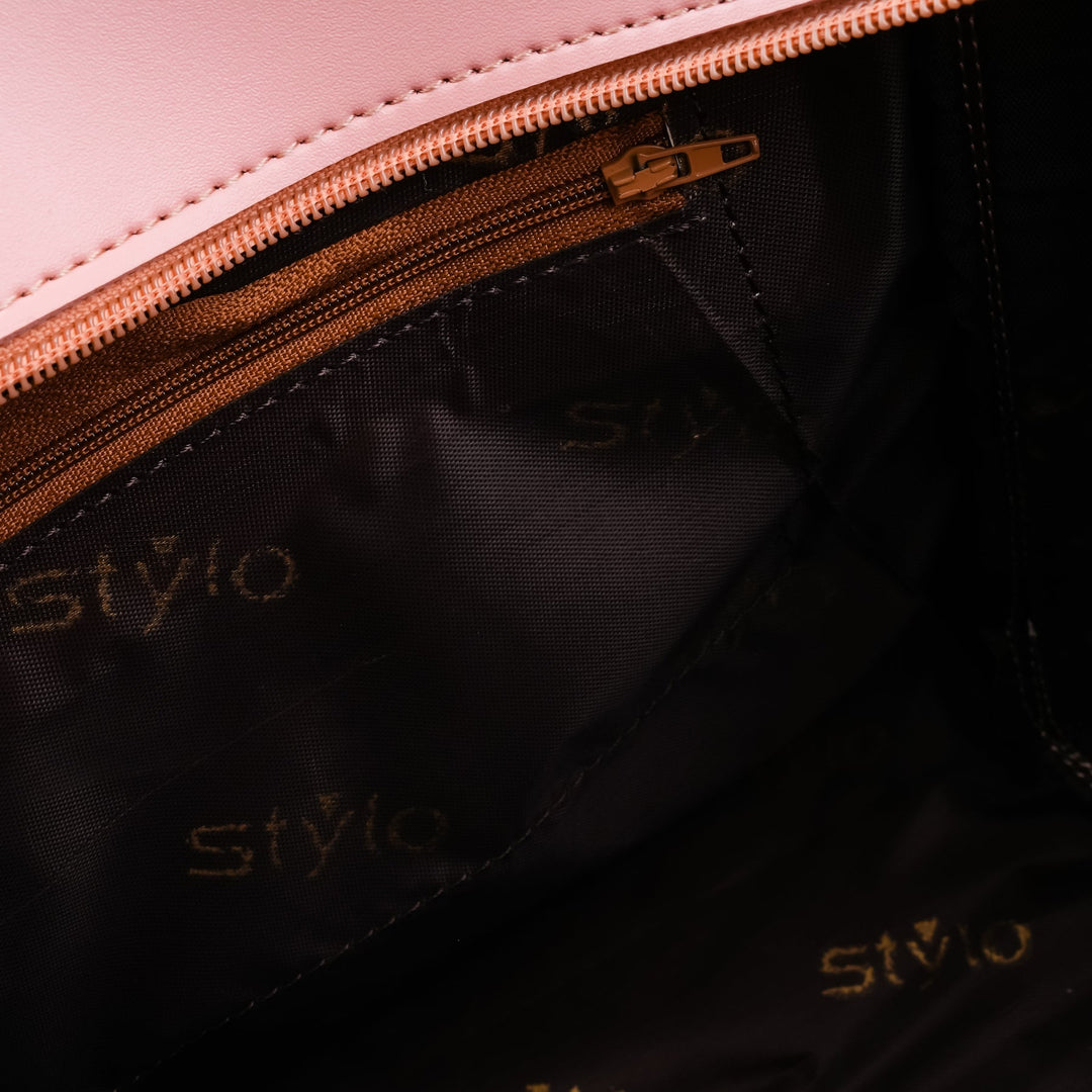 Pink Formal Hand Bag For Women P56254