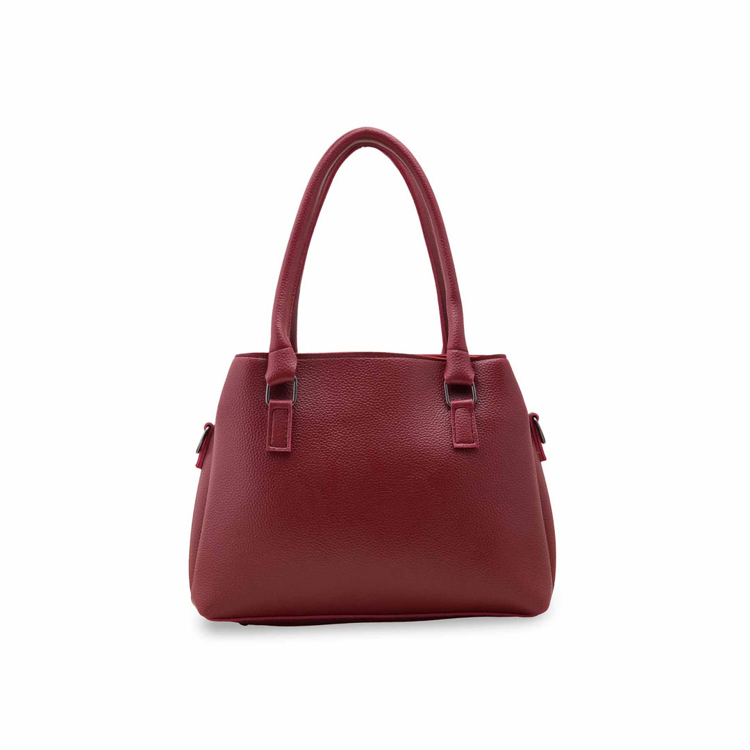 Maroon Casual Hand Bag For Women P56260