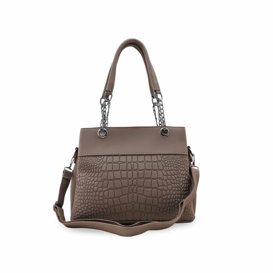 Green Casual Hand Bag For Women P56263