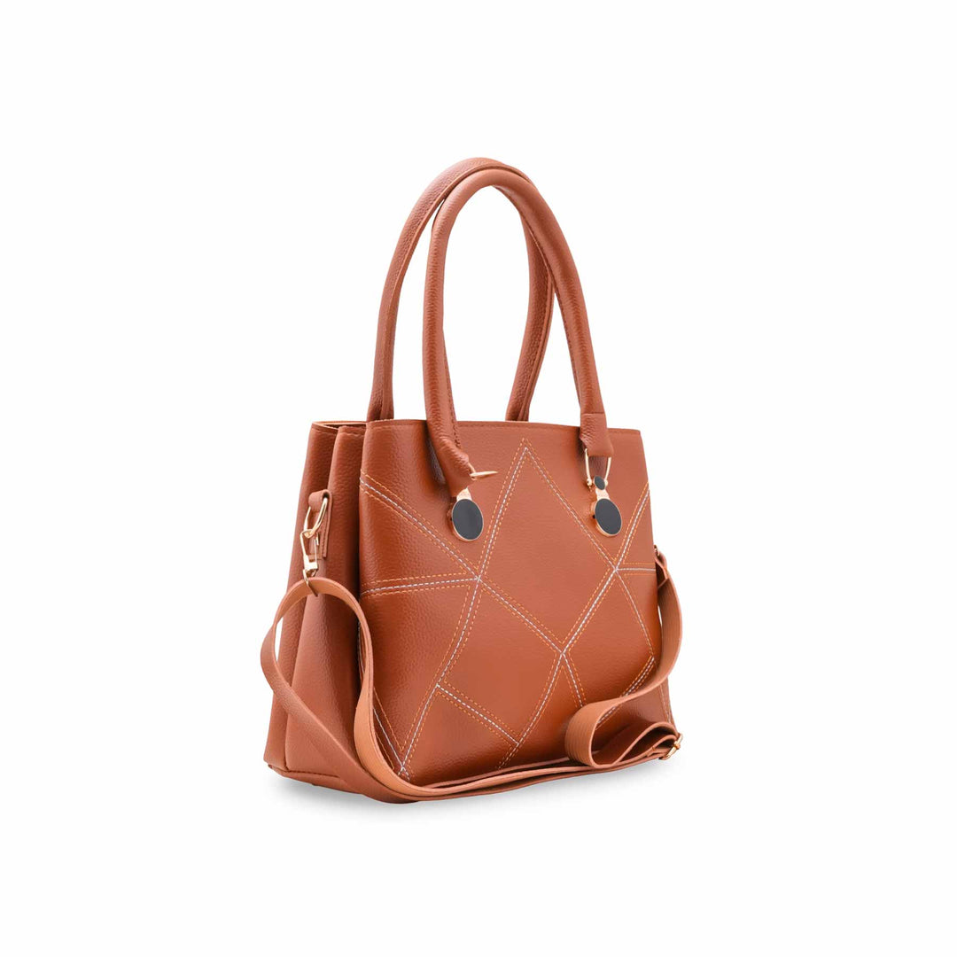 Mustard Casual Hand Bag For Women P56264