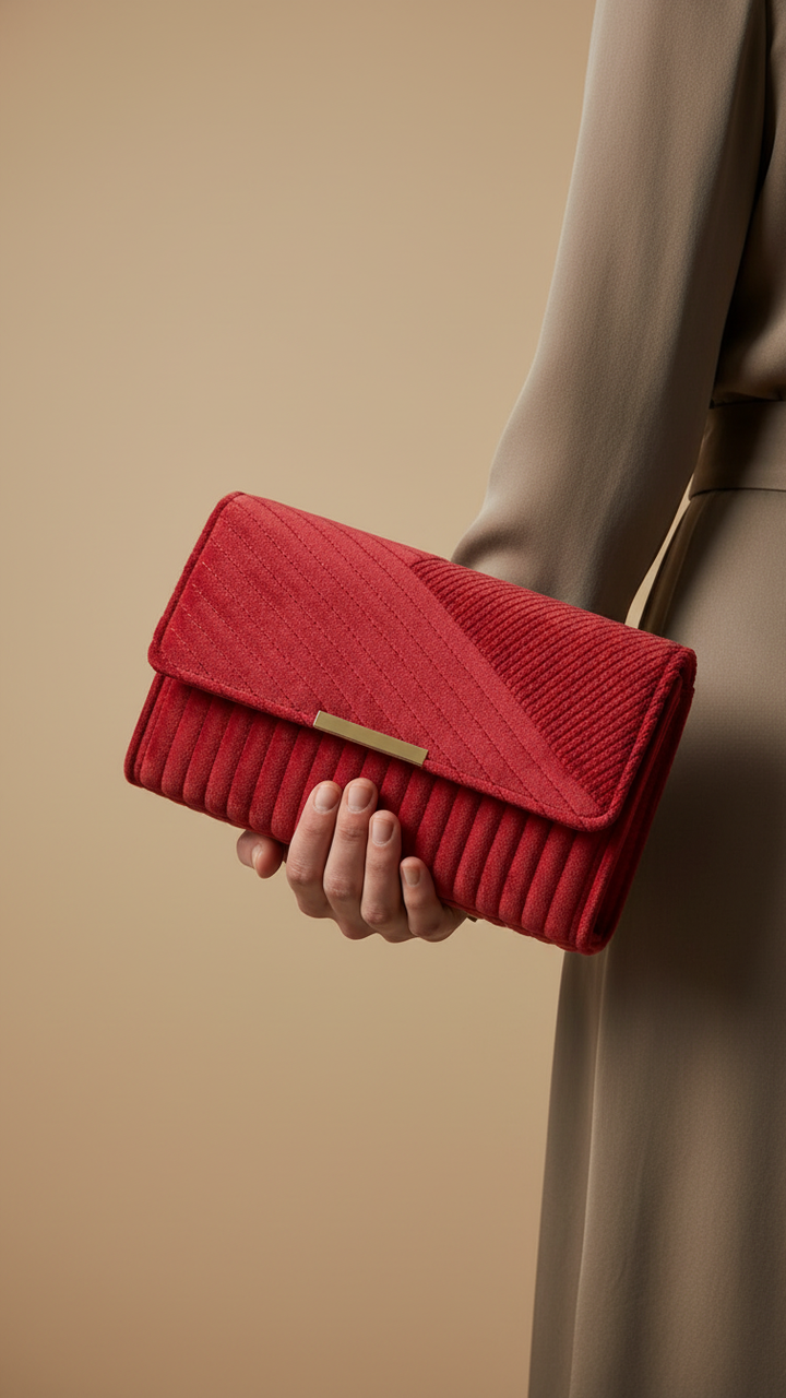 Maroon Casual Shoulder Bag P56270