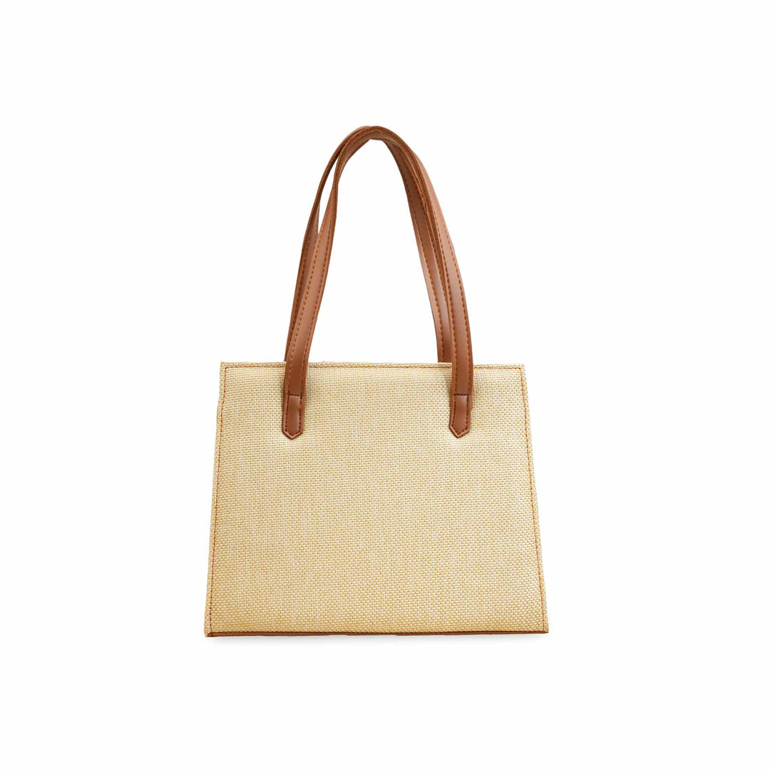 Fawn Casual Hand Bag For Ladies P56272