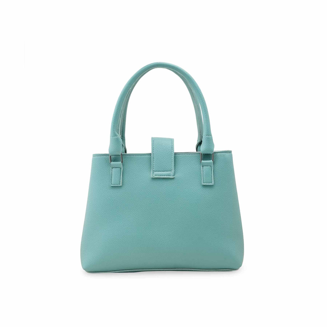Green Casual Hand Bag For Ladies P56288