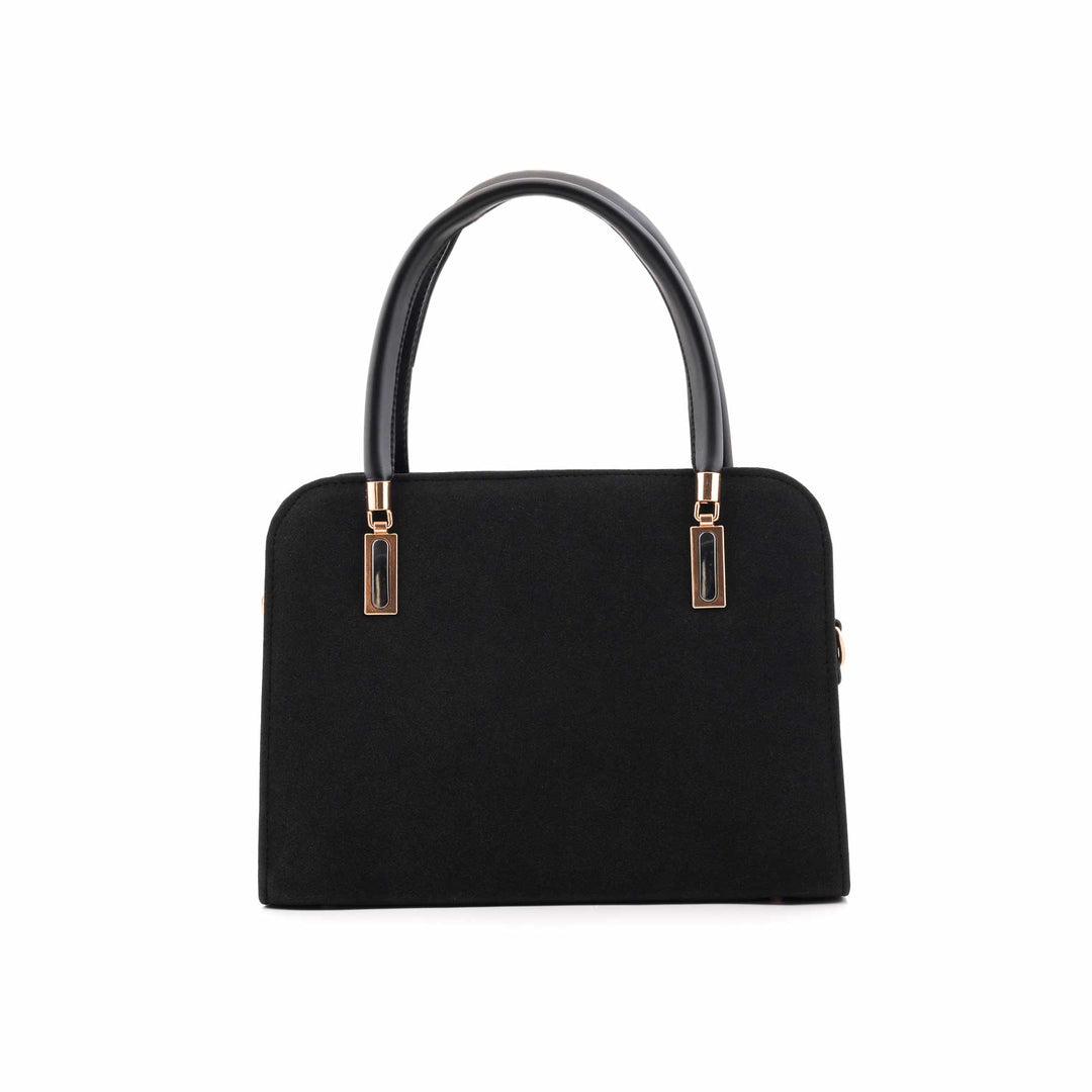 Black Formal Hand Bag For Ladies P56311