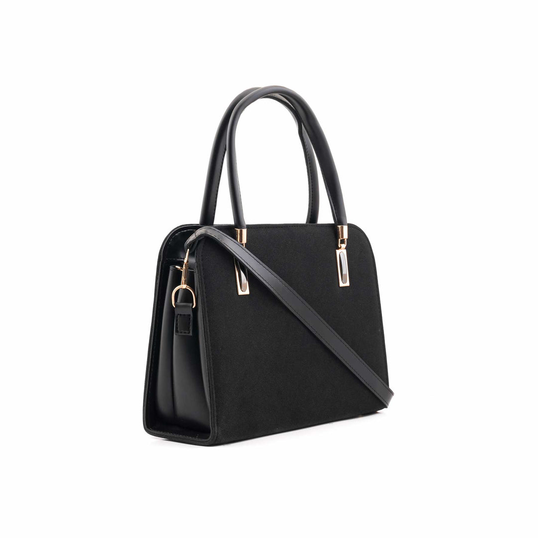 Black Formal Hand Bag For Ladies P56311