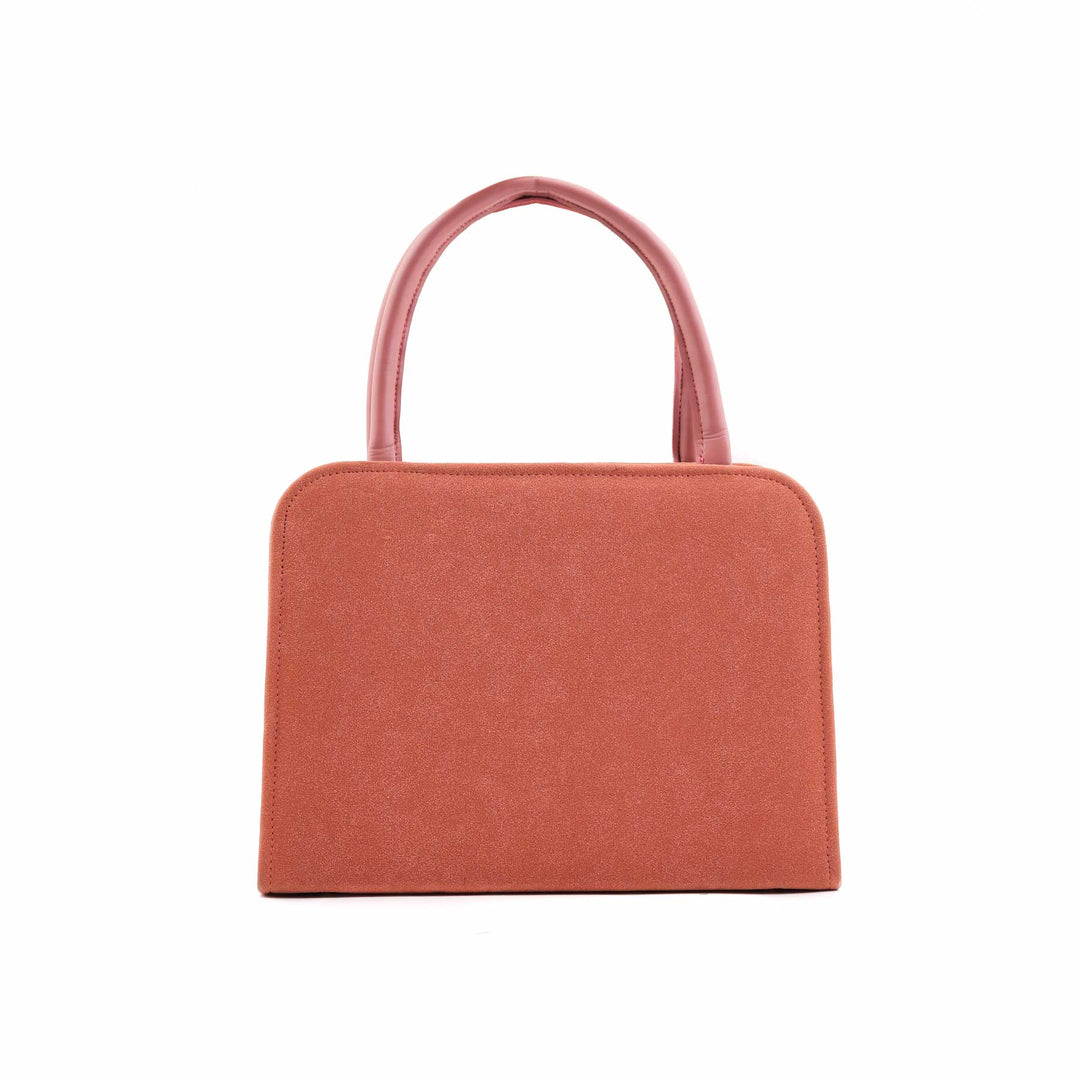 Pink Formal Hand Bag For Ladies P56311