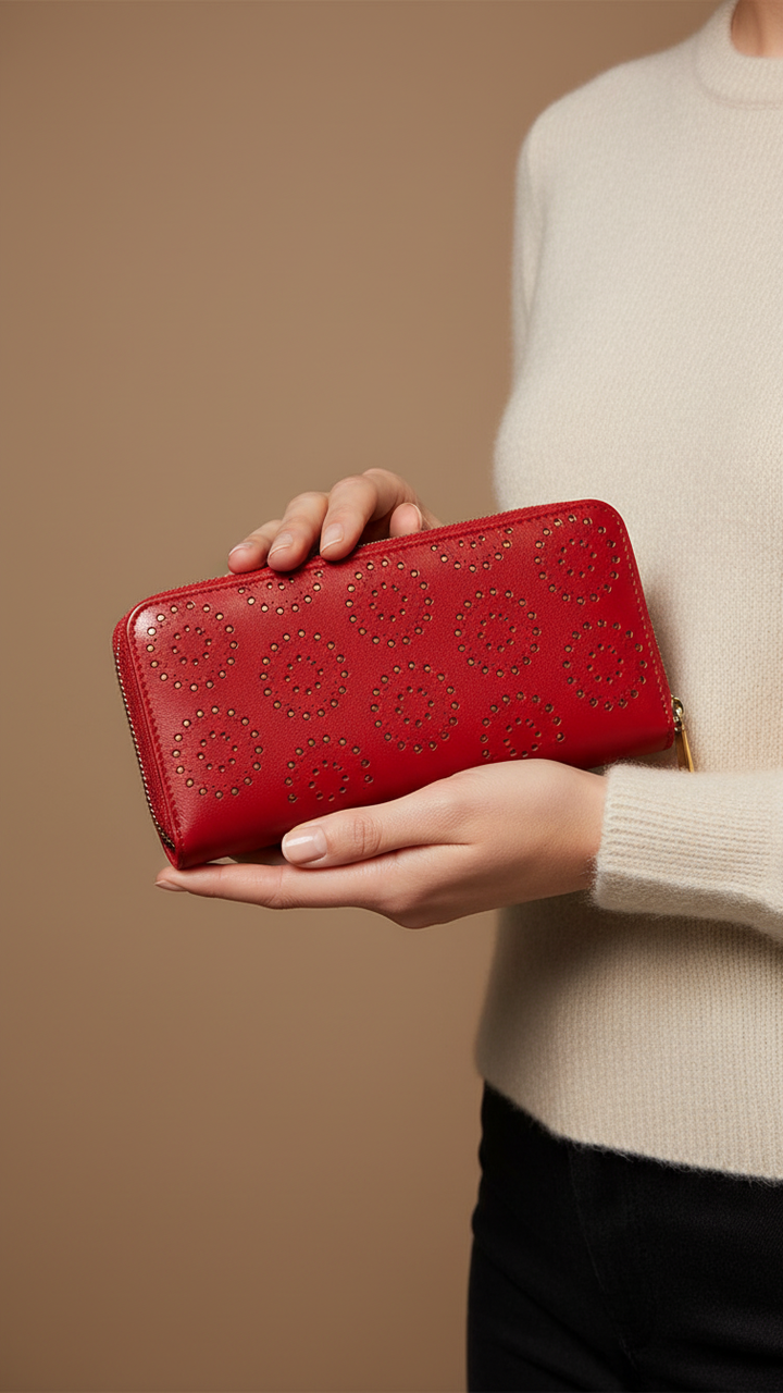 Red Casual Wallet P70693