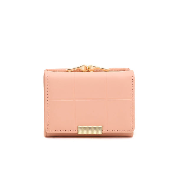 Pink Casual Wallet P70765