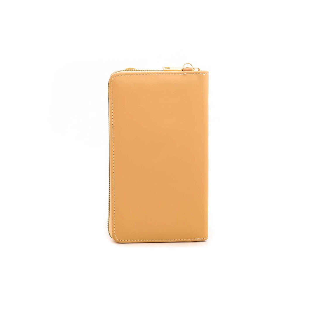 Beige Casual Pouch P70799