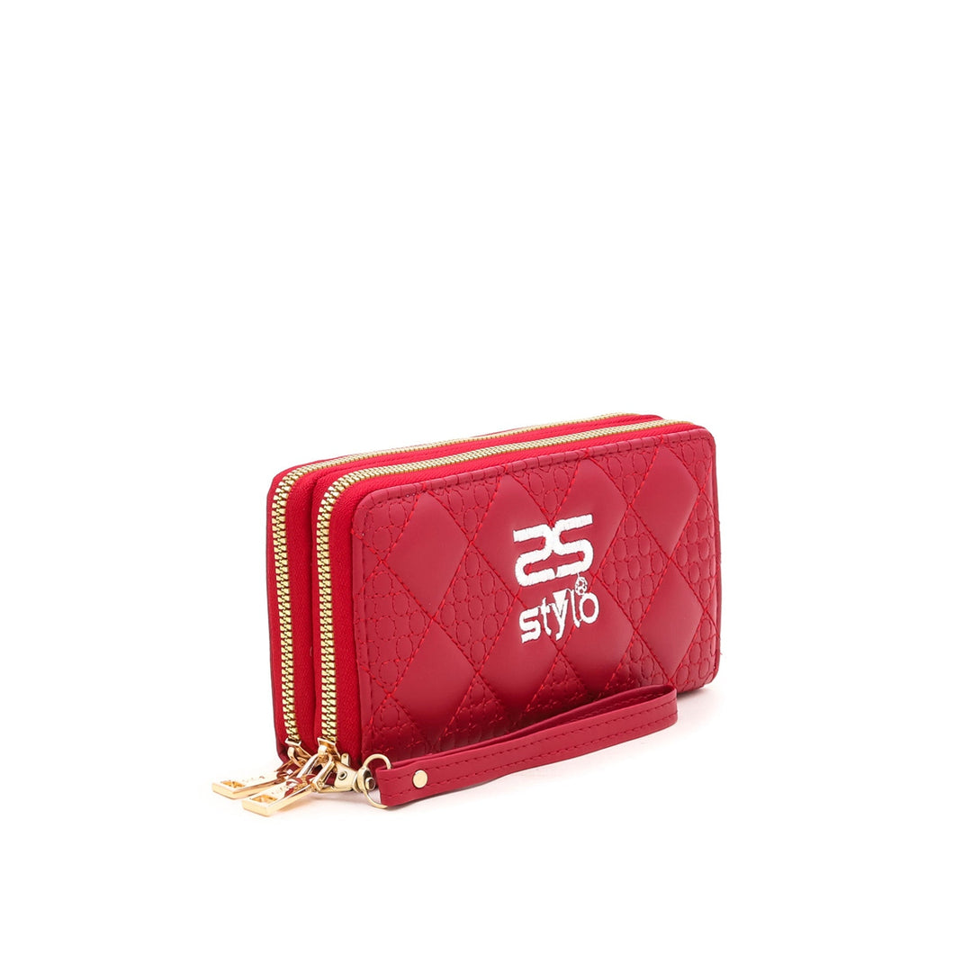 Maroon Bags Clutch P70802 | Stylo