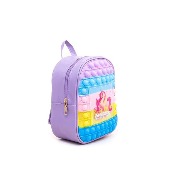 Purple Kids Backpack P70816
