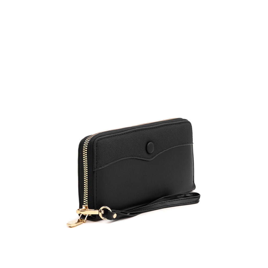 Black Casual Wallet P70868