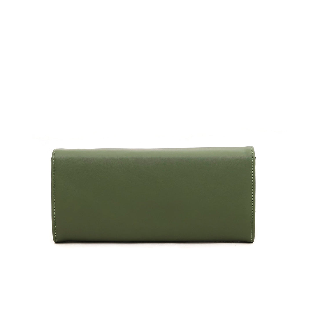 Green Casual Wallet P70871
