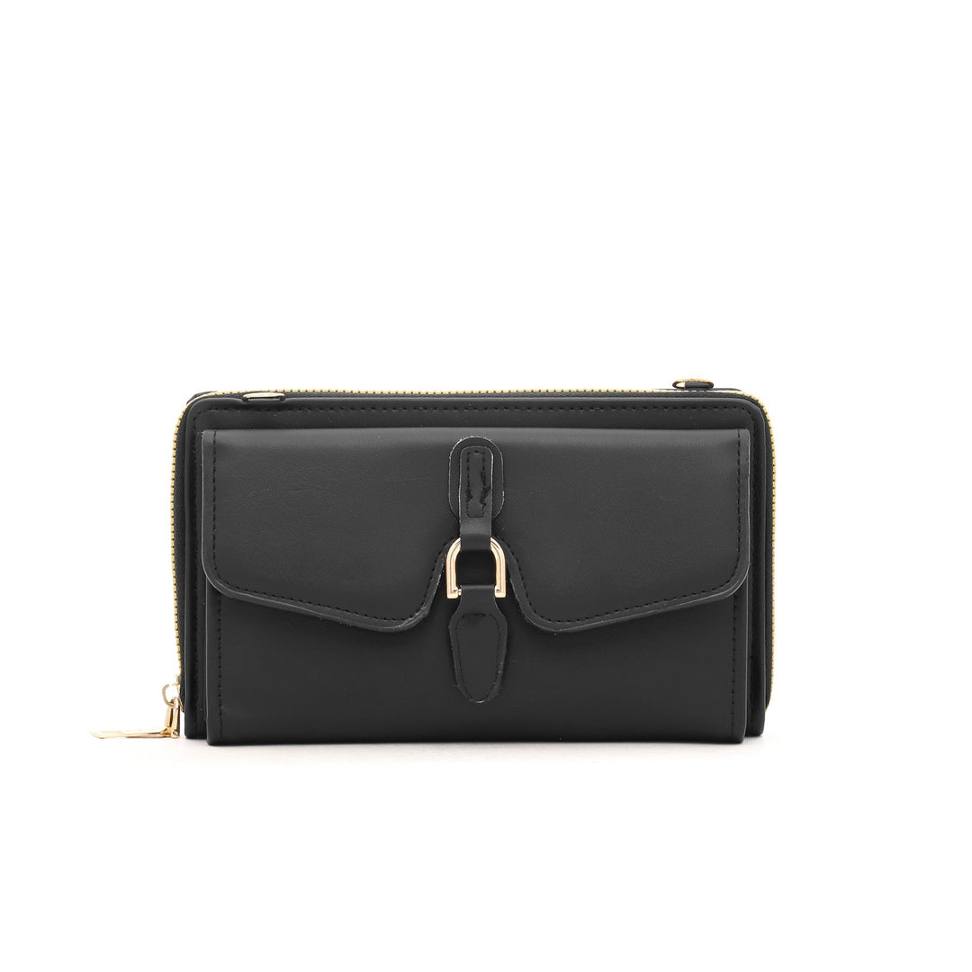Black Casual Wallet P70895