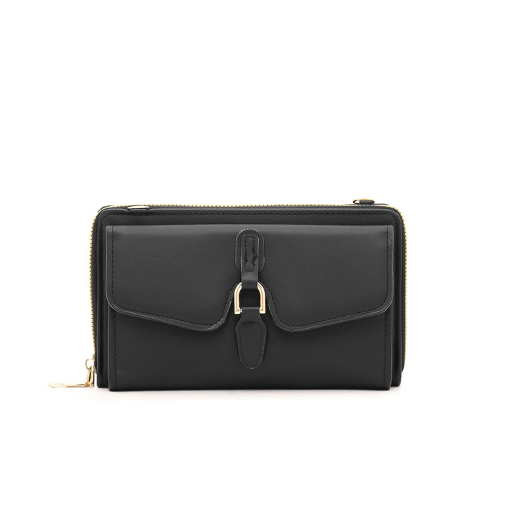 Black Casual Wallet P70895