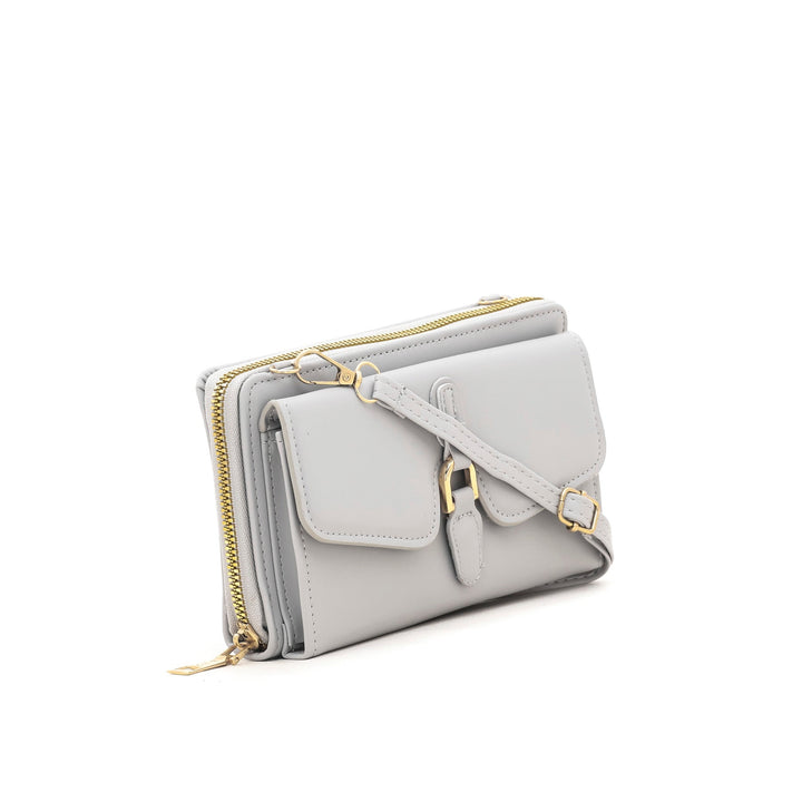 Grey Casual Wallet P70895