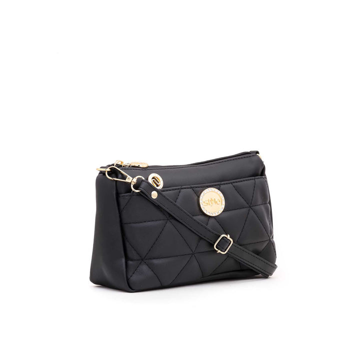 Black Casual Pouch P70904