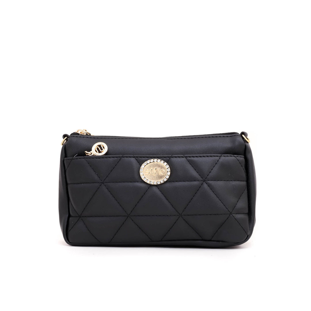 Black Casual Pouch P70904