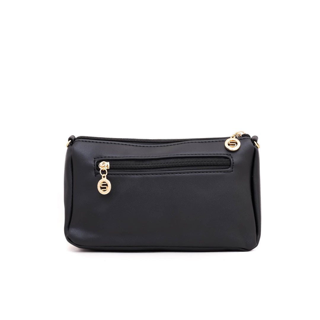 Black Casual Pouch P70904