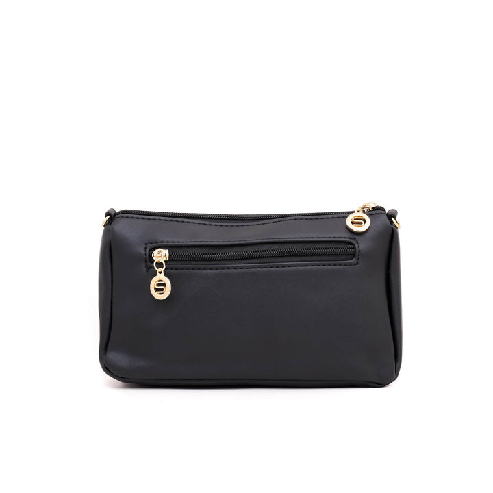 Black Casual Pouch P70904