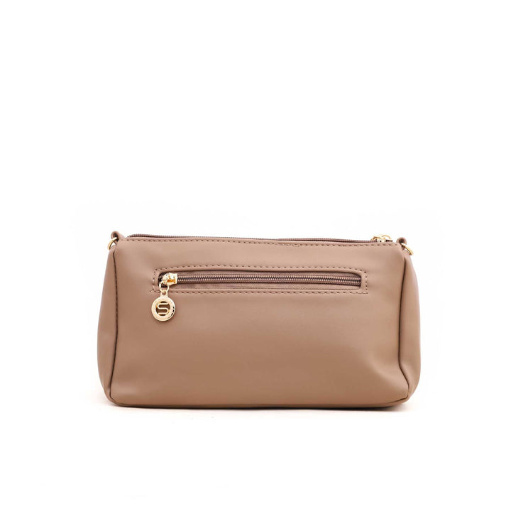 Beige Casual Pouch P70904