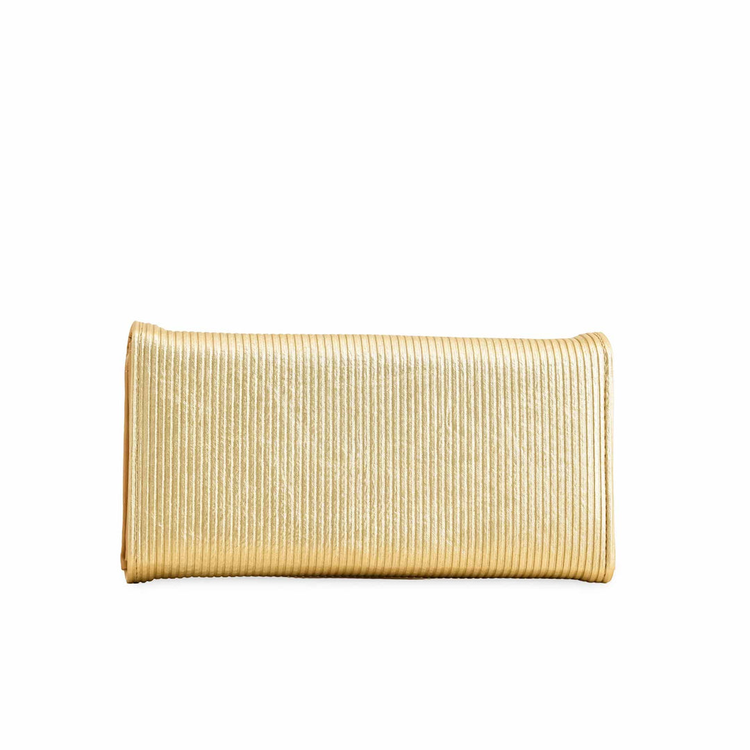Golden Casual Wallet For Women P70959