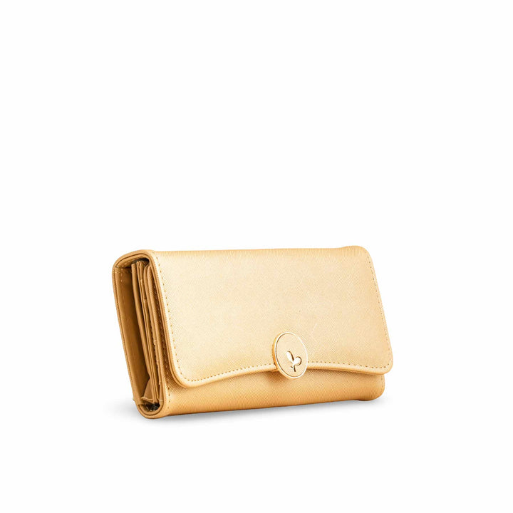 Khaki Casual Wallet For Ladies P70965