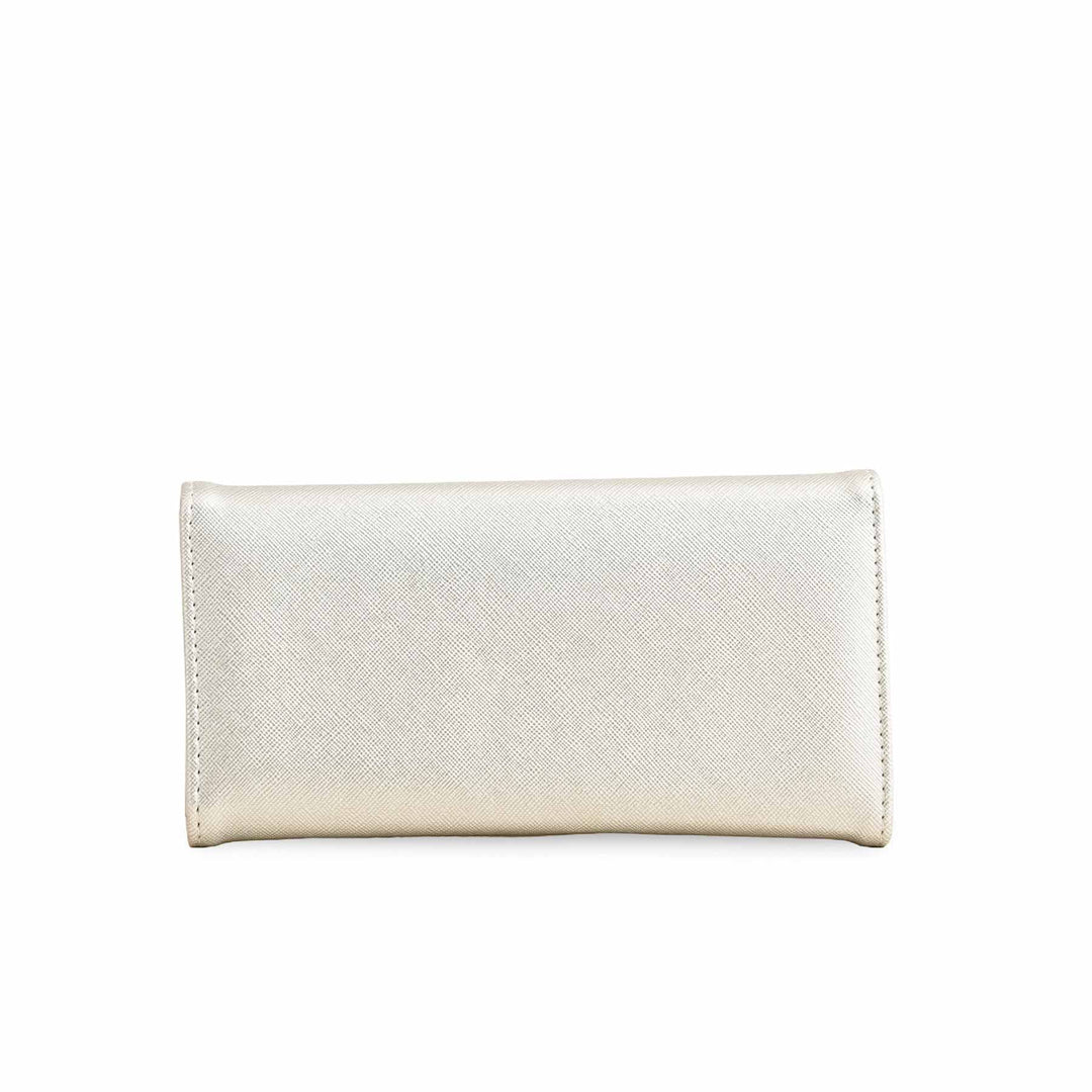 Silver Casual Wallet For Ladies P70967