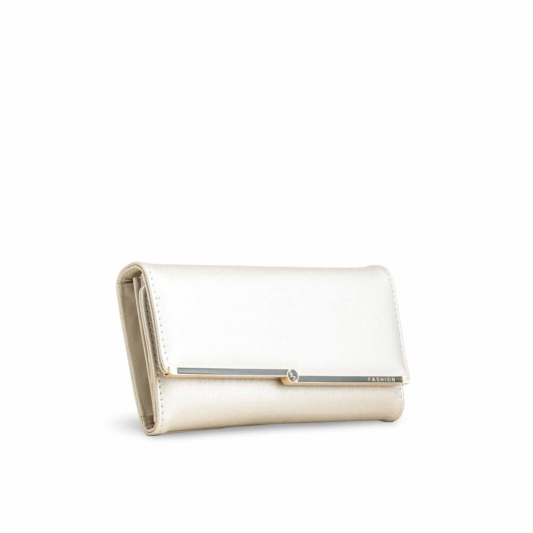 Silver Casual Wallet For Ladies P70967