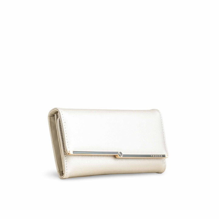 Silver Casual Wallet For Ladies P70967
