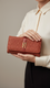 Maroon Casual Wallet For Ladies P70969