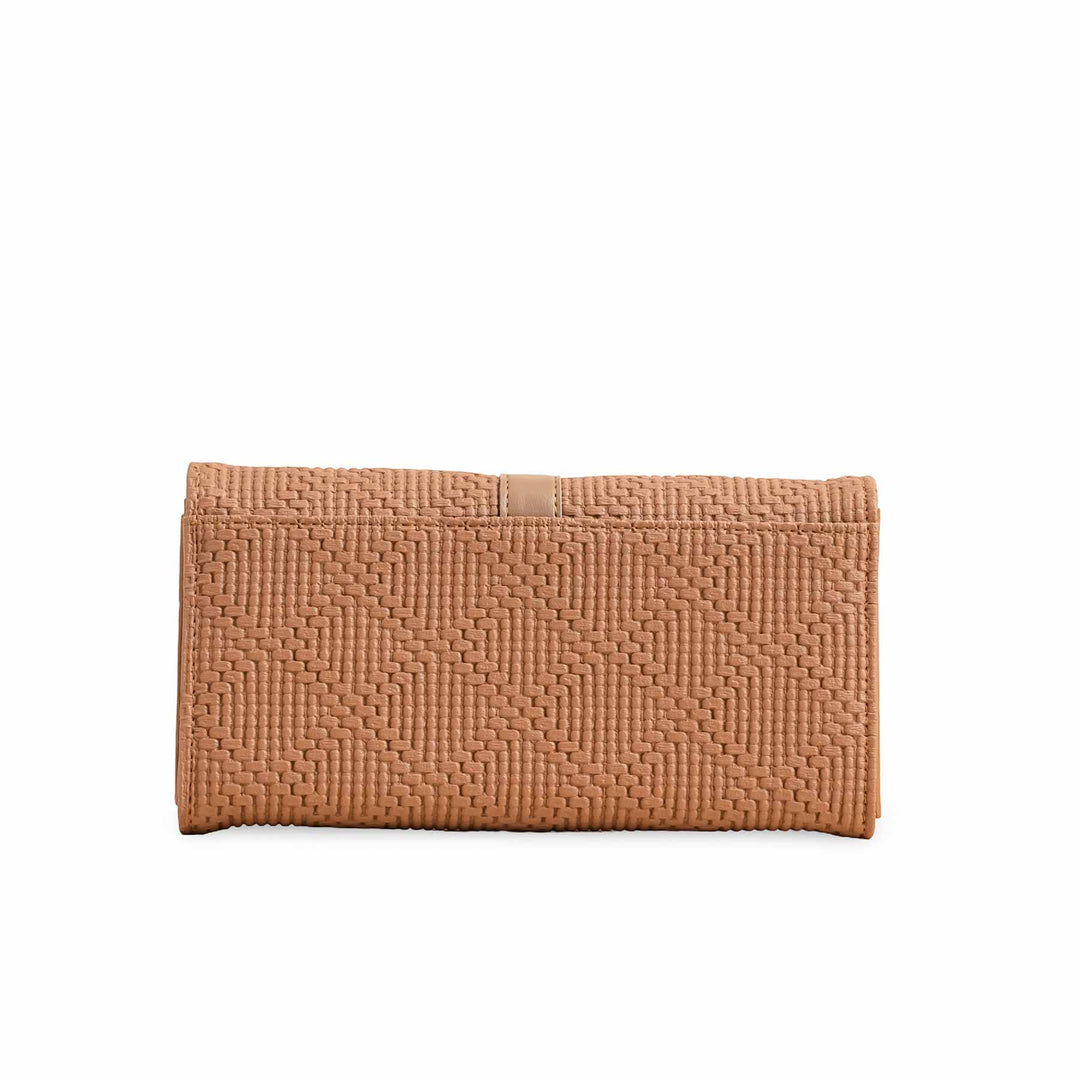 Grey Casual Wallet For Ladies P70969