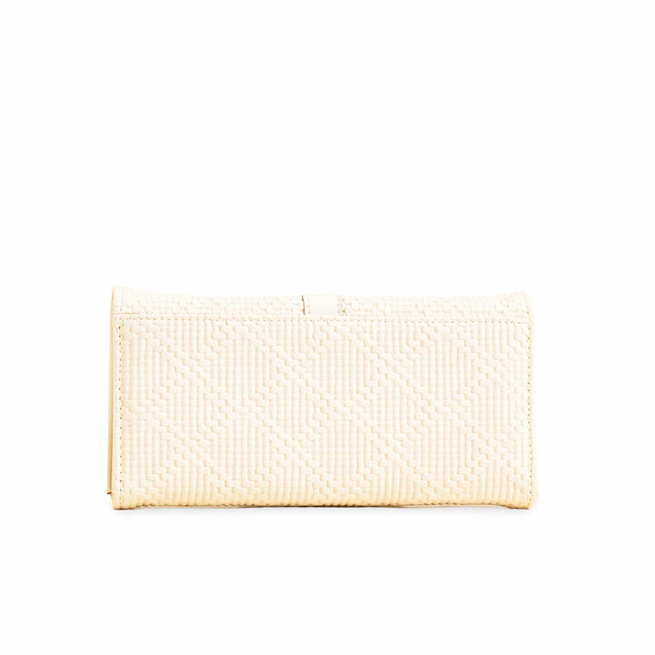 Beige Casual Wallet For Ladies P70969