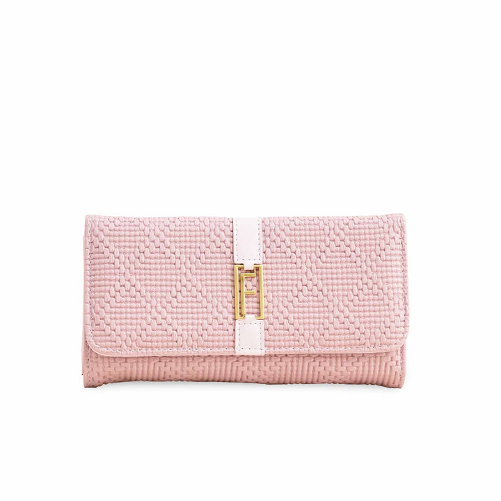 Purple Casual Wallet For Ladies P70969