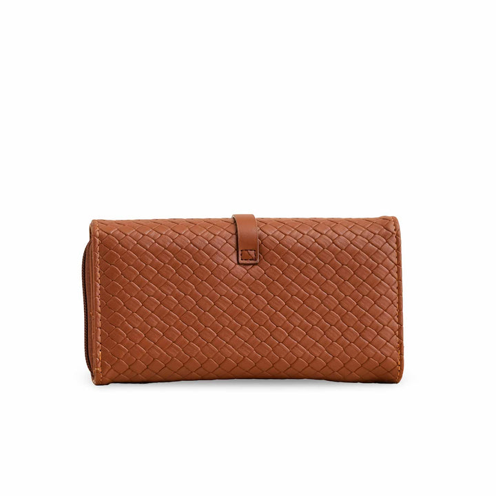 Brown Casual Wallet P70971