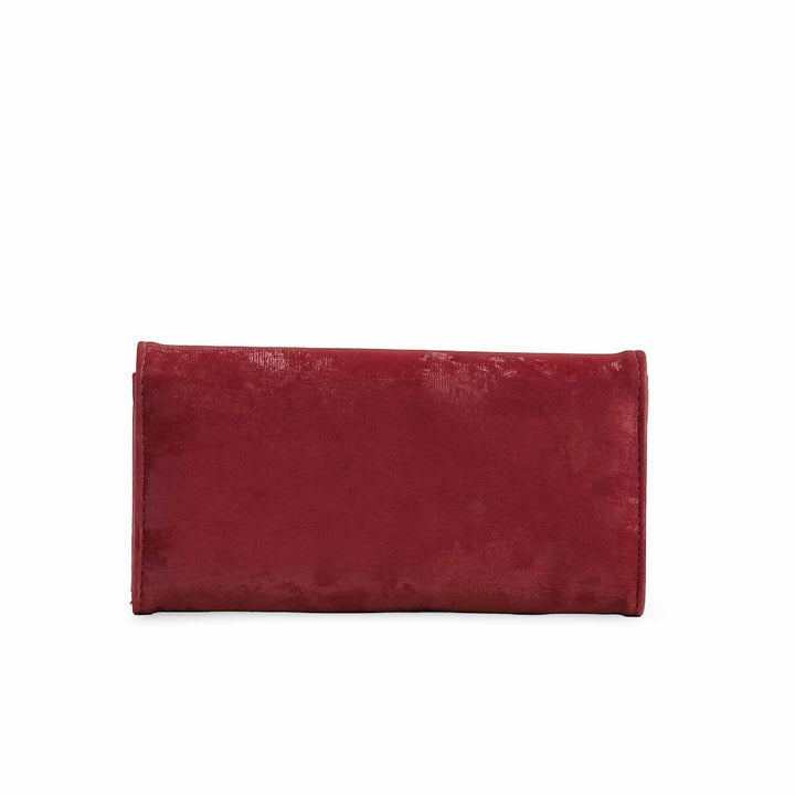 Maroon Casual Wallet P70972