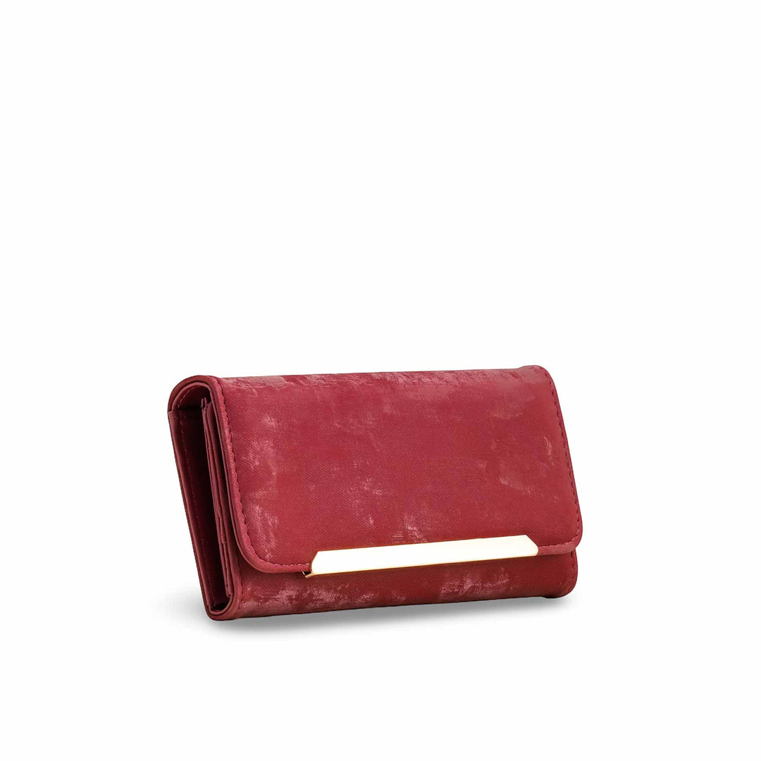 Maroon Casual Wallet P70972