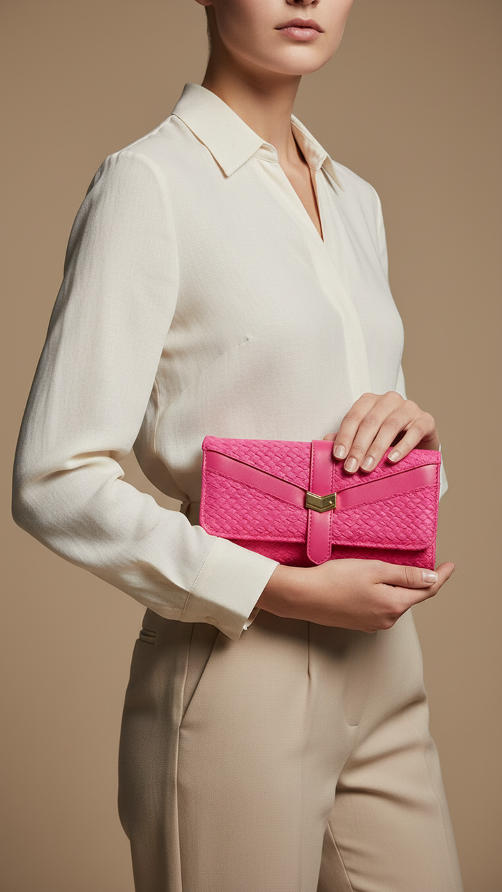Red Casual Wallet P70974