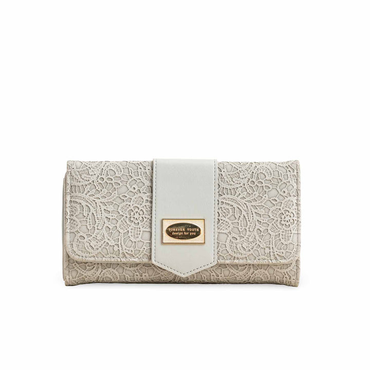 Grey Casual Wallet For Women P70977