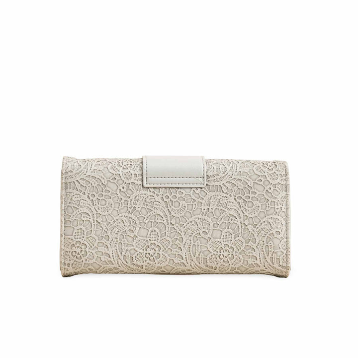 Grey Casual Wallet For Women P70977