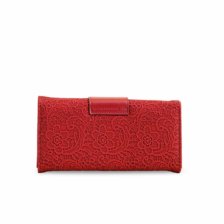 Red Casual Wallet For Women P70977