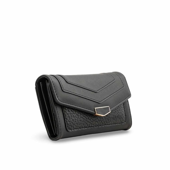 Black Casual Wallet P70980