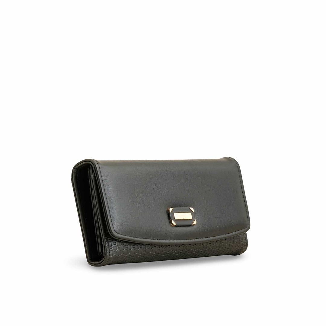 Black Casual Wallet For Women P70981