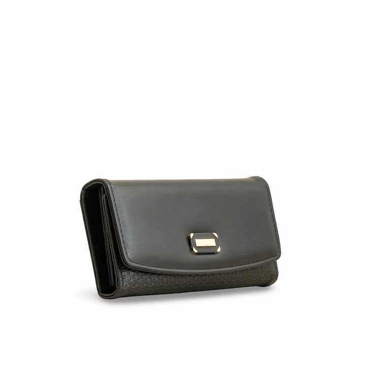 Black Casual Wallet For Women P70981