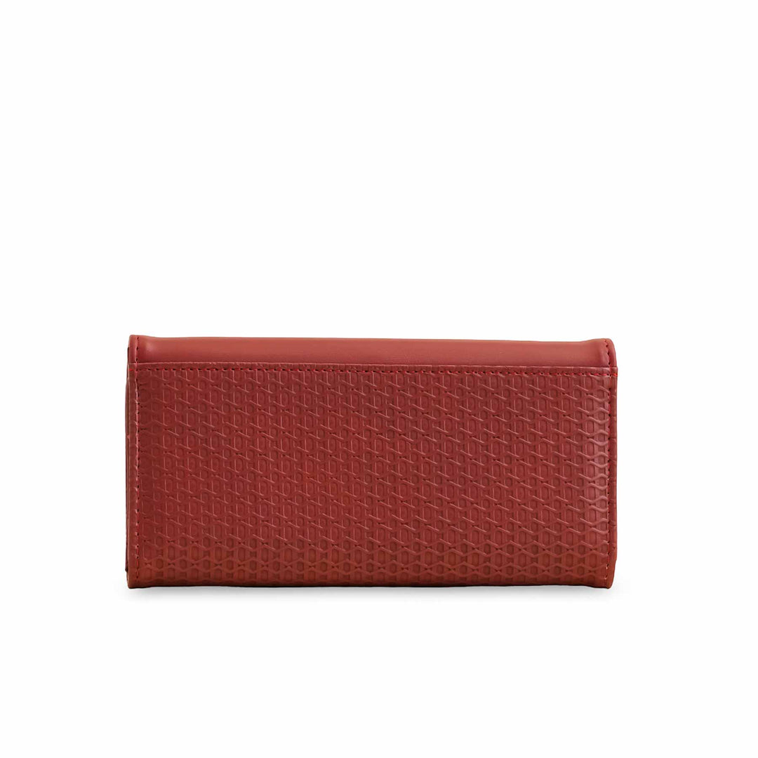 Red Casual Wallet For Women P70981