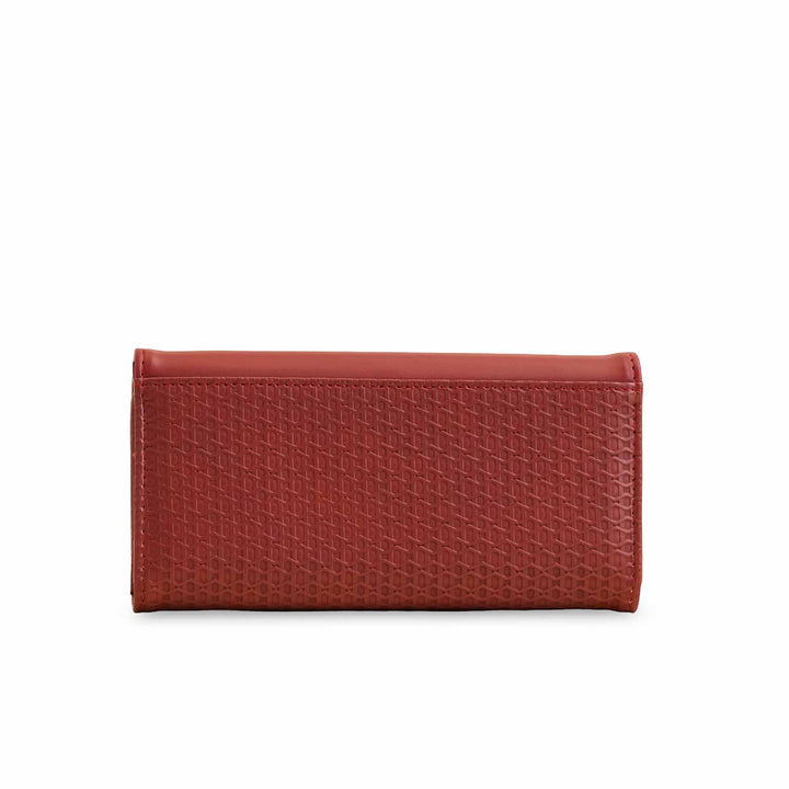 Red Casual Wallet For Women P70981