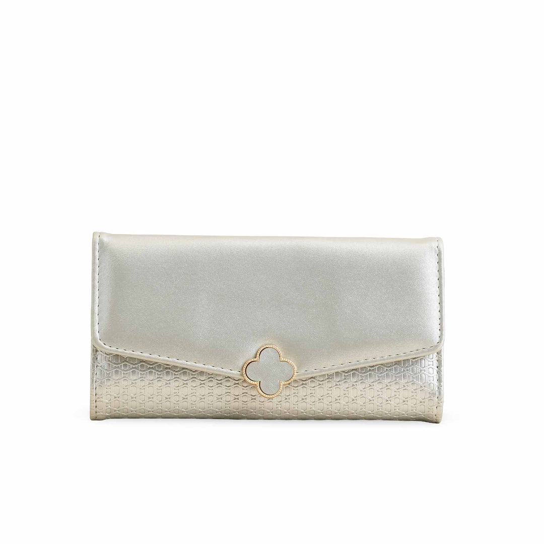 Silver Casual Wallet P70982